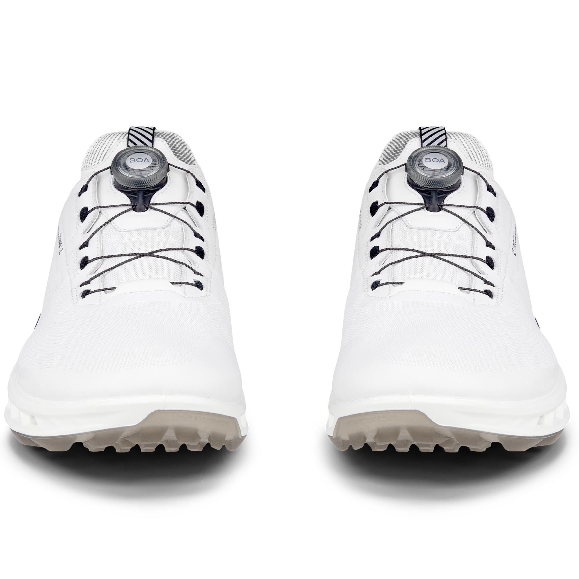 Ecco Biom C4 BOA Gore-Tex Mens Golf Shoe White/Black